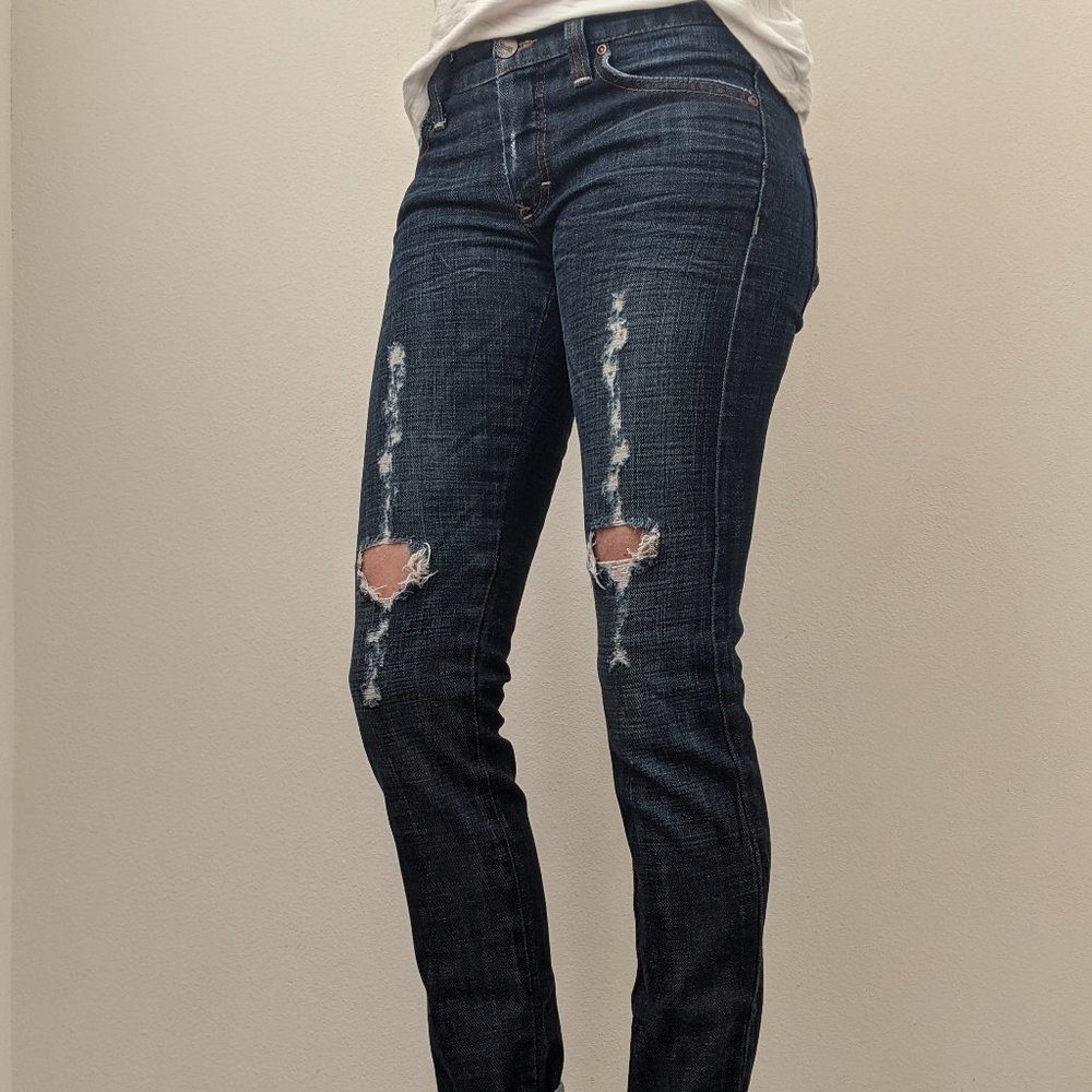 Size 25 frankie b. Boyfriend Jeans